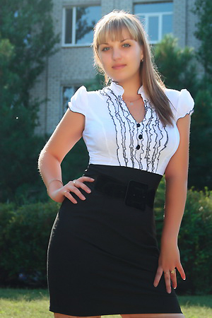 Russian bride Julia from Nikolaev