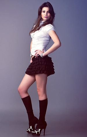 Russian bride Elena from Kharkov