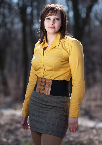 Russian bride Svetlana from Mariupol