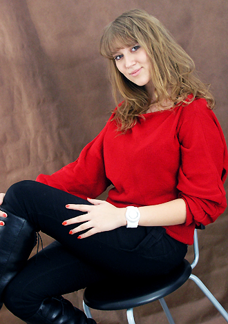 Single girl Anastasia 19 years old