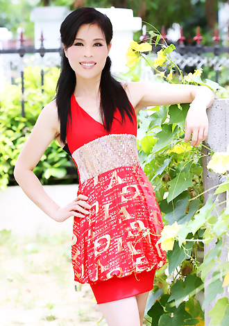 Russian bride Xiaomin from Beihai