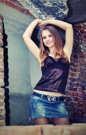 Russian bride Tatiana from Ternopol