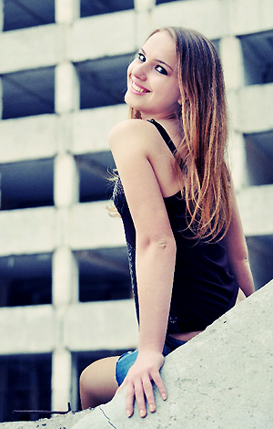 Single girl Tatiana 23 years old