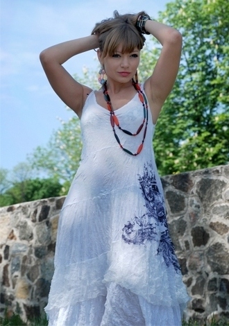 Russian bride Elena from Mariupol