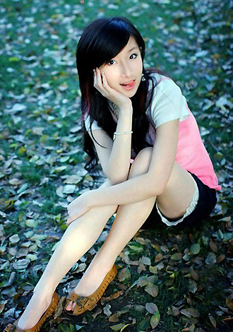 Russian bride Shali from Chongqing