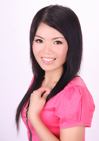 Russian bride Yuehua from Binyang County. Nanning 