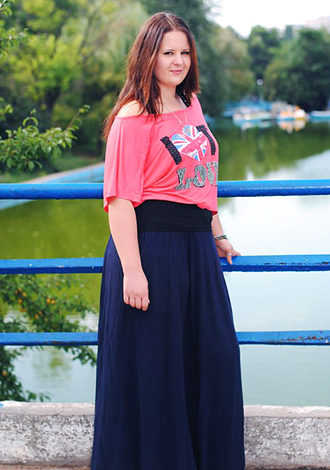 Russian bride Victoria from Odessa