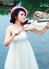 Russian wife Yingyan from Guilin, China