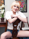 Russian single Julia from Kherson, Ukraine