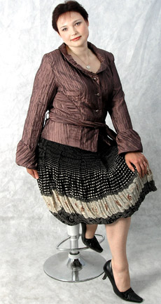 Single girl Irina 40 years old