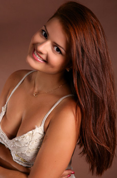 Russian bride Evgenia from Melitopol