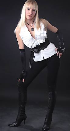 Single girl Elena 30 years old