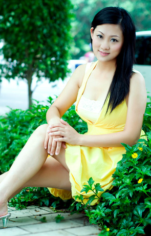 Russian bride Ziqi from Beihai