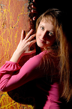 Russian bride Natalia from Zaporozhye
