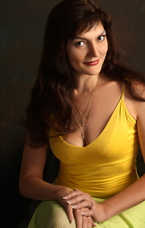 Russian bride Larisa from Kiev