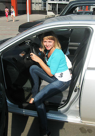 Single girl Anastasia 32 years old