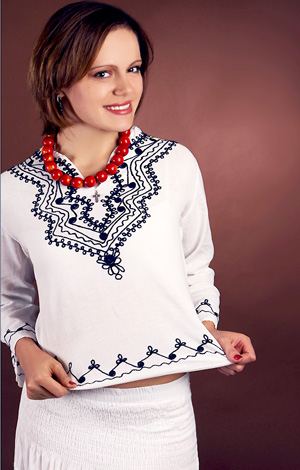 Russian bride Anna from Kiev