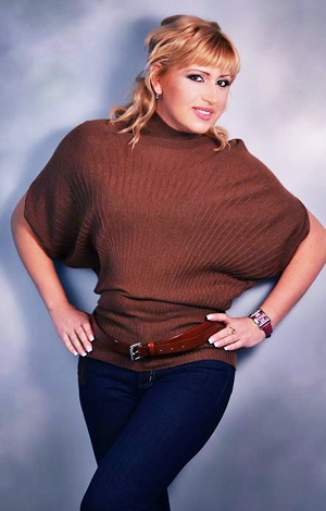 Russian bride Elena from Kharkov