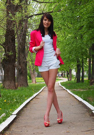 Russian bride Anna from Khmelnitskyi