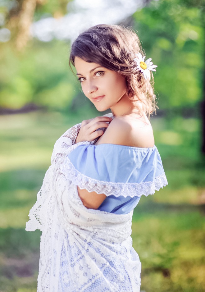 Single girl Tatiana 34 years old