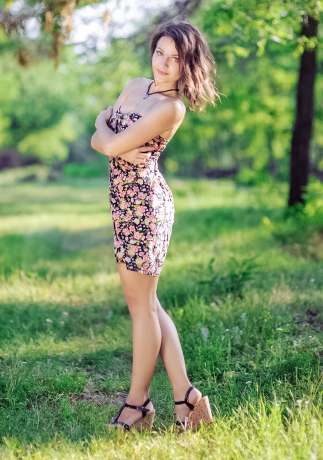 Russian bride Tatiana from Mariupol