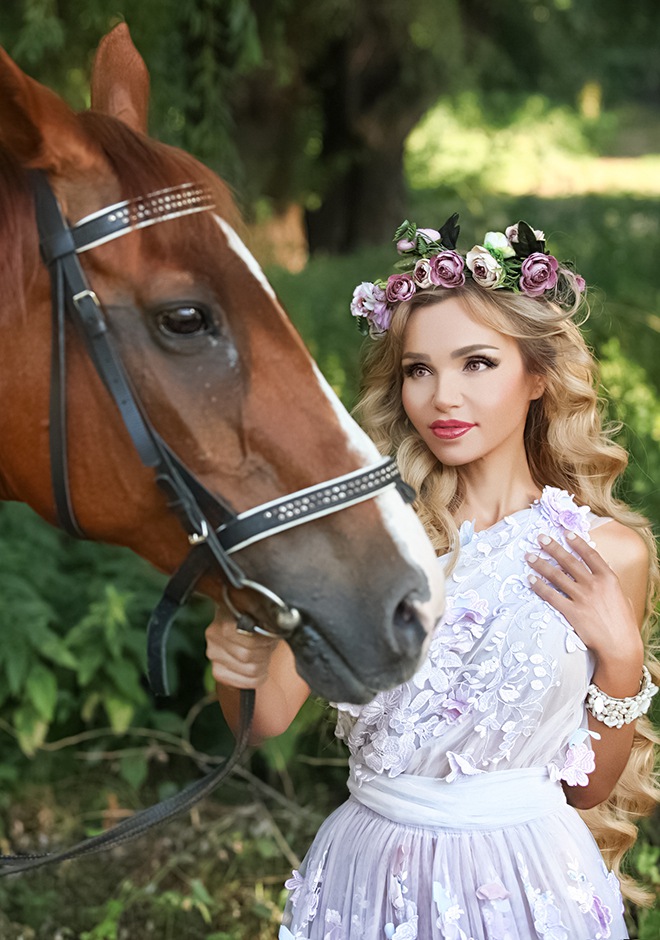 Russian bride Aleksandra from Kiev
