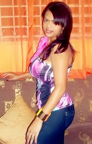 Russian bride Humberta from Santo Domingo Este