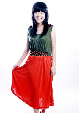 Single girl Kangjiao (Janice) 23 years old