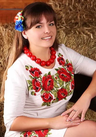 Russian bride Olga from Kiev