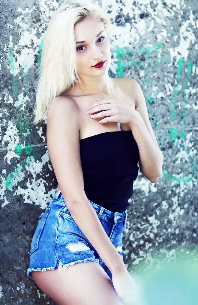 Russian bride Eugenia from Poltava