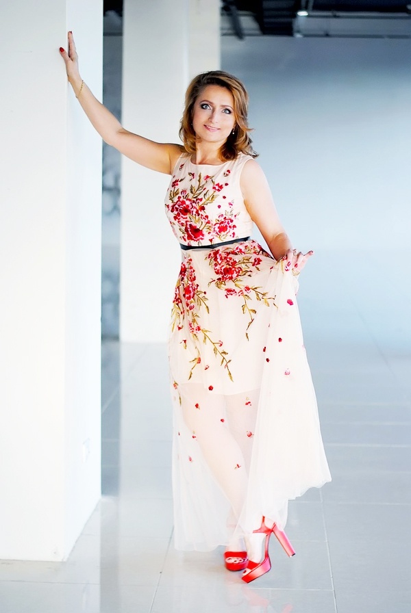 Russian bride Yulia from Poltava
