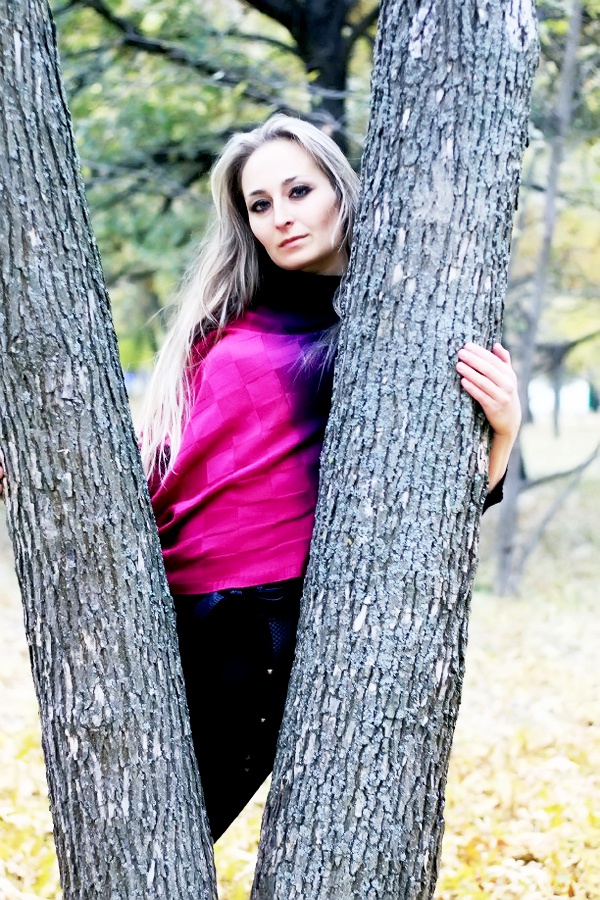 Russian bride Antonina from Zaporozhye
