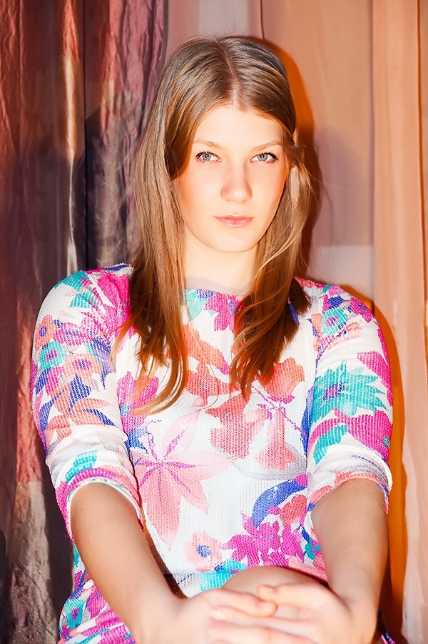 Single girl Anastasia 23 years old