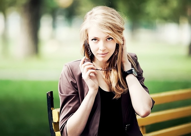 Single girl Ekaterina 27 years old
