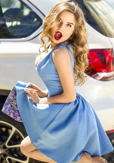 Russian bride Angelina from Cherkassy