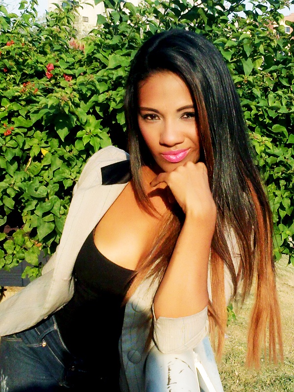 Russian bride Mariangel from Barquisimeto