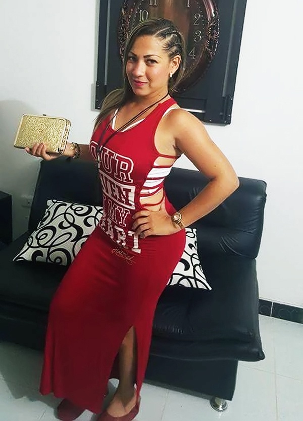 Russian bride Tatiana Mileth from Medellín