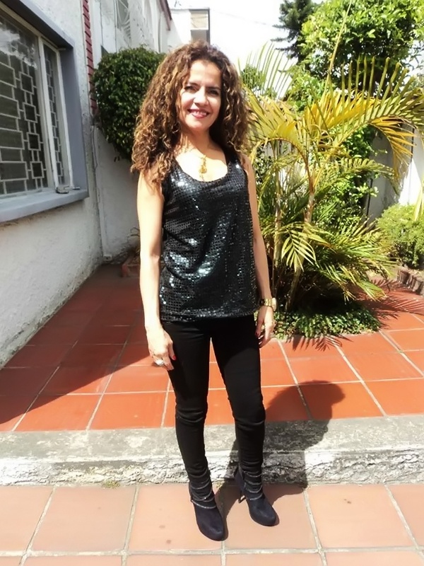 Single girl Adriana Maria 54 years old