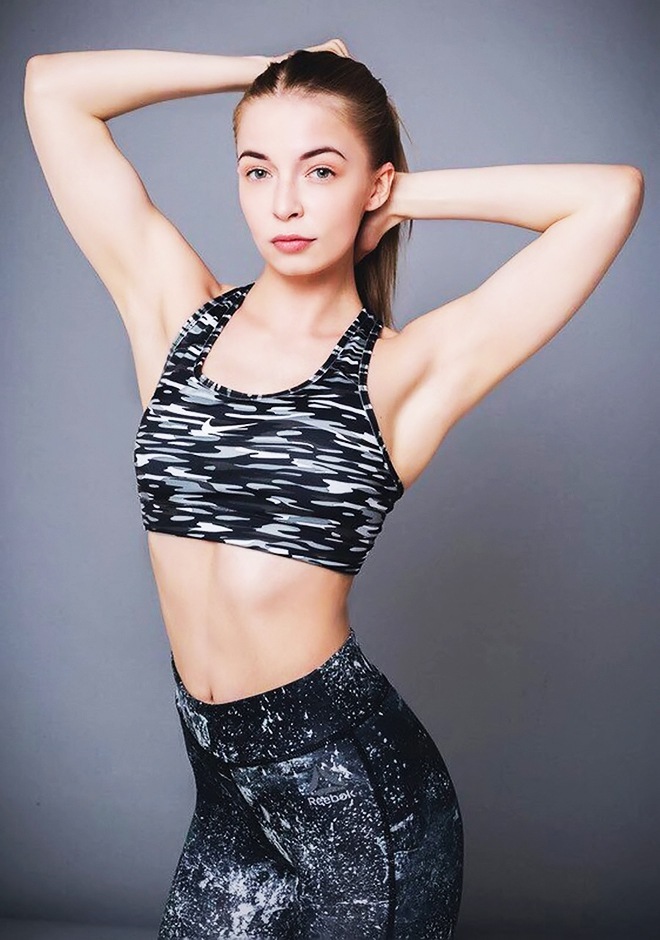 Russian bride Nastasia from Saint Petersburg