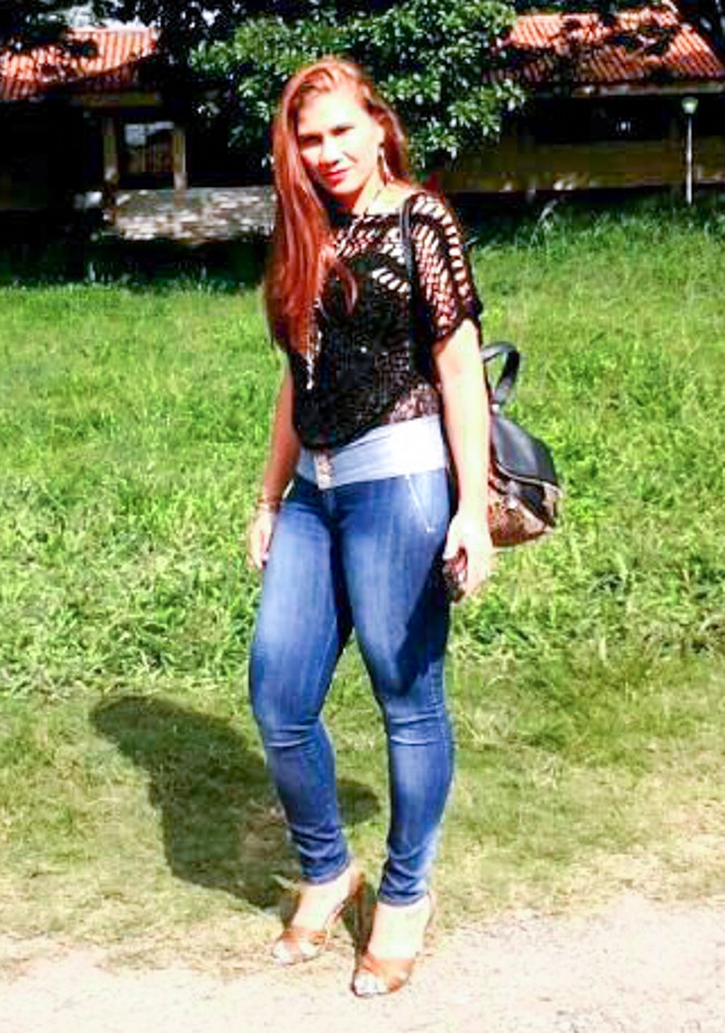 Russian bride Yamilec from Santiago de Cali