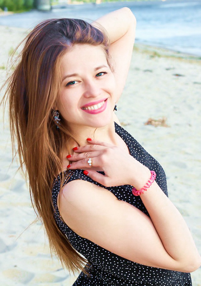 Russian bride Natalia from Kiev