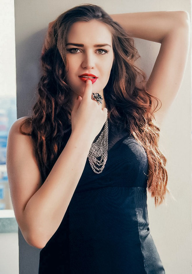 Russian bride Evgeniya from Kiev