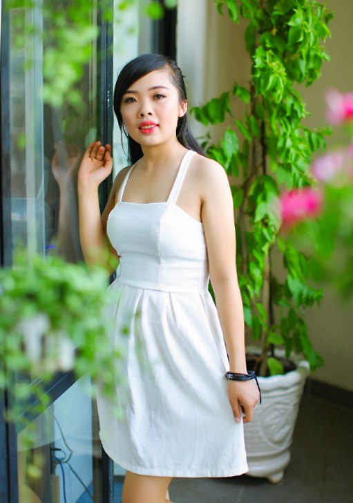 Russian bride Bui from Shanghai