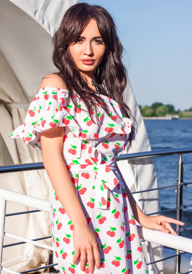 Russian bride Alexandra from Kiev