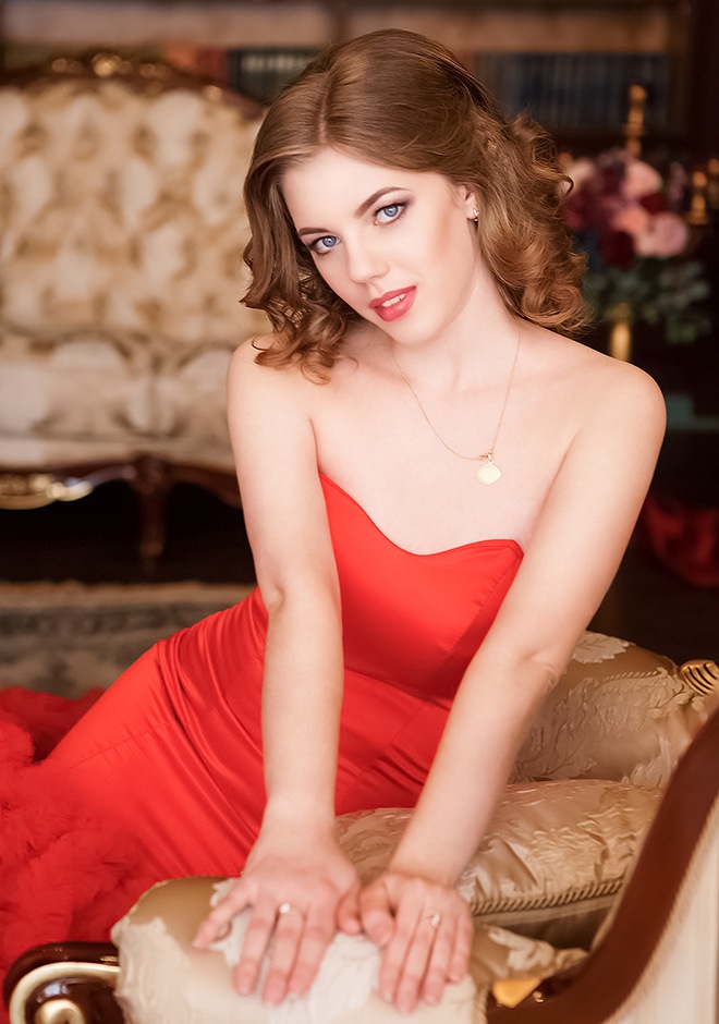 Russian bride Svetlana from Kiev