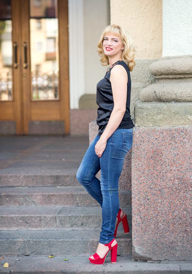 Russian bride Nataliia from Kiev