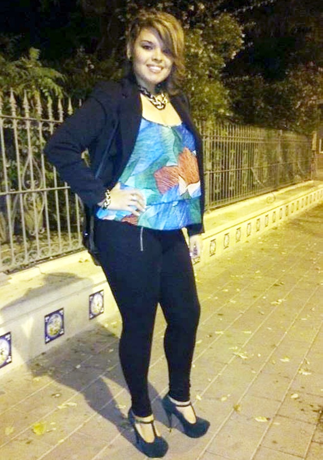 Single girl Kelly Joana 25 years old