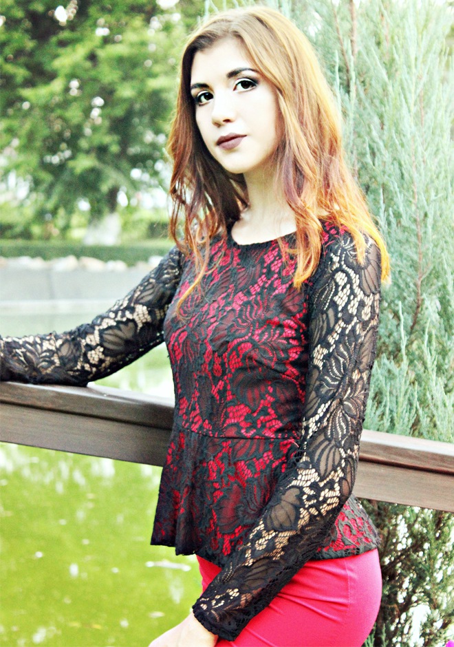 Single girl Olga 19 years old