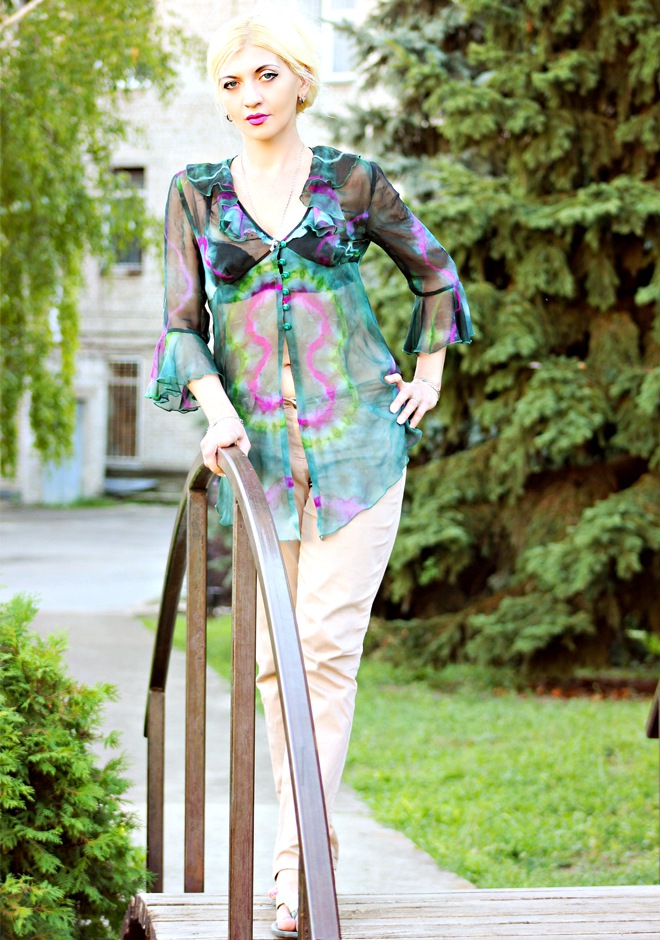 Russian bride Tatyana from Lugansk