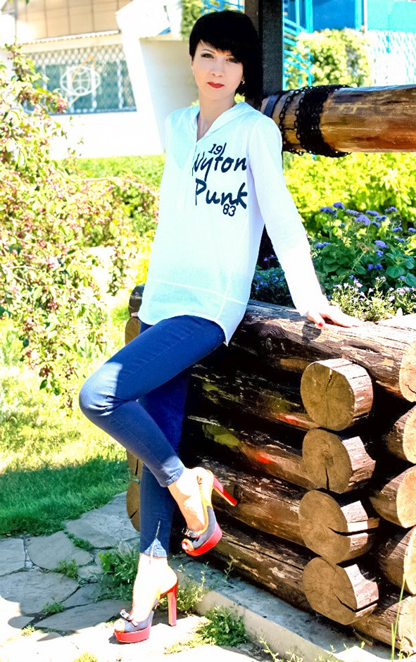 Russian bride Irina from Lugansk
